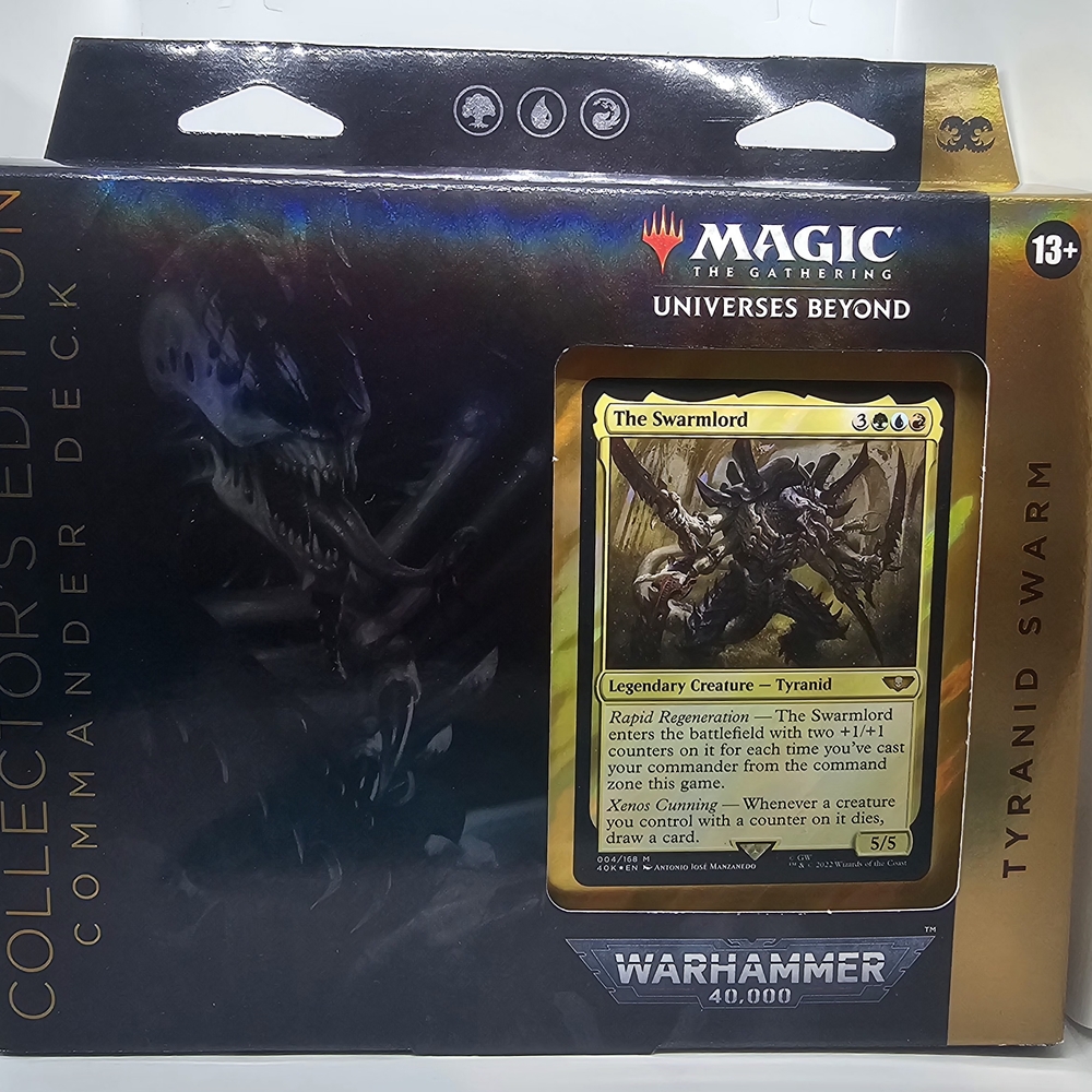 MTG Warhammer Collector's Edition Tyranid Swarm